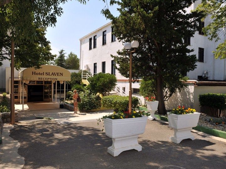 Hotel Slaven Selce Dış mekan fotoğraf