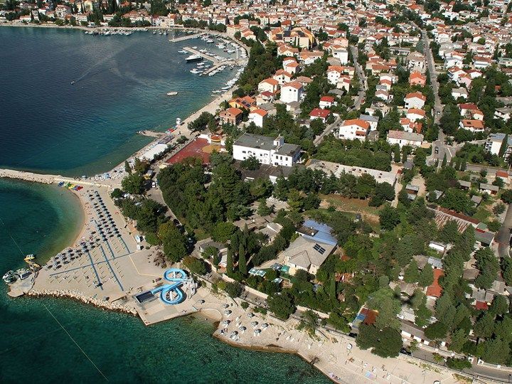 Hotel Slaven Selce Dış mekan fotoğraf